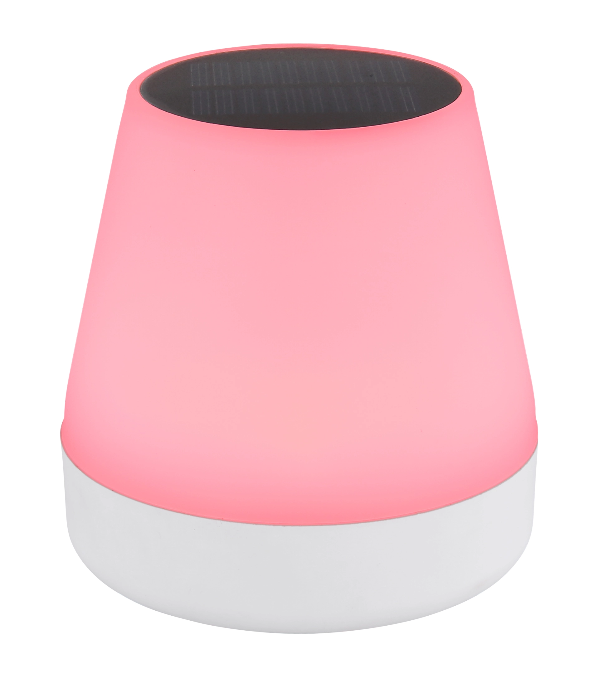 SOLARLEUCHTE KUNSTSTOFF WEIß, 1XRGBW LED