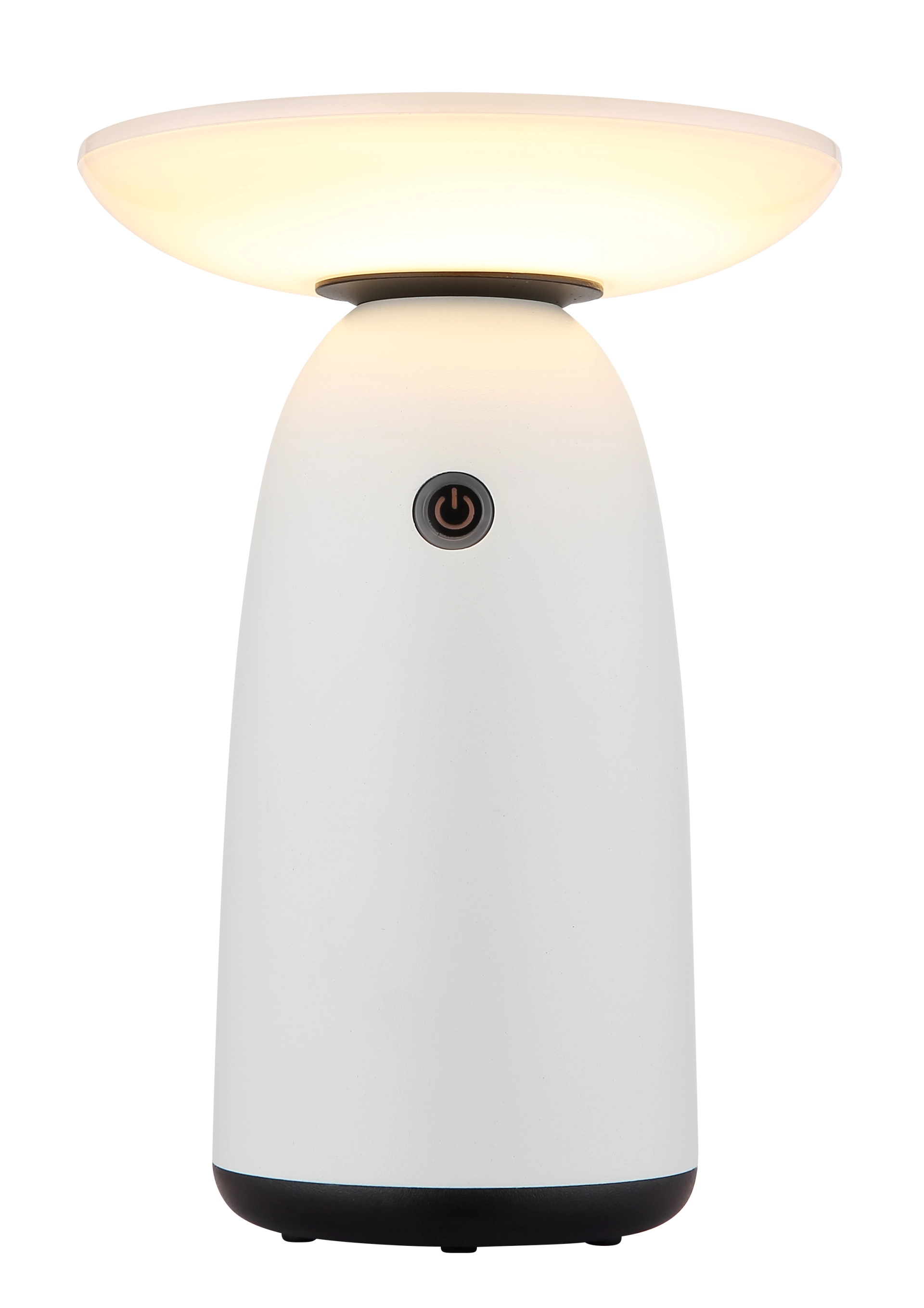 SOLARLEUCHTE ALUMINIUM WEIß, 1XLED