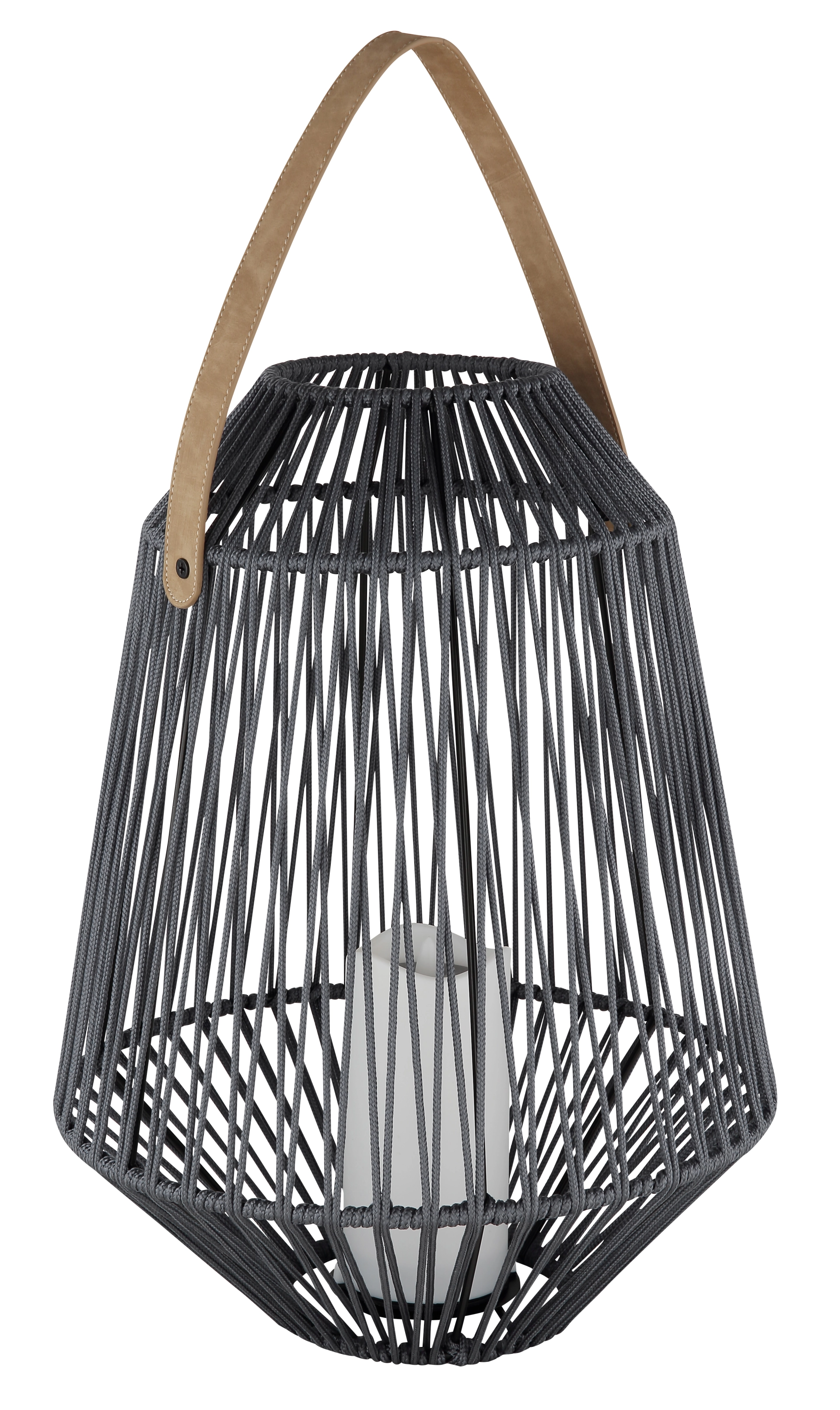 SOLARLEUCHTE METALL SCHWARZ MATT, 1XLED