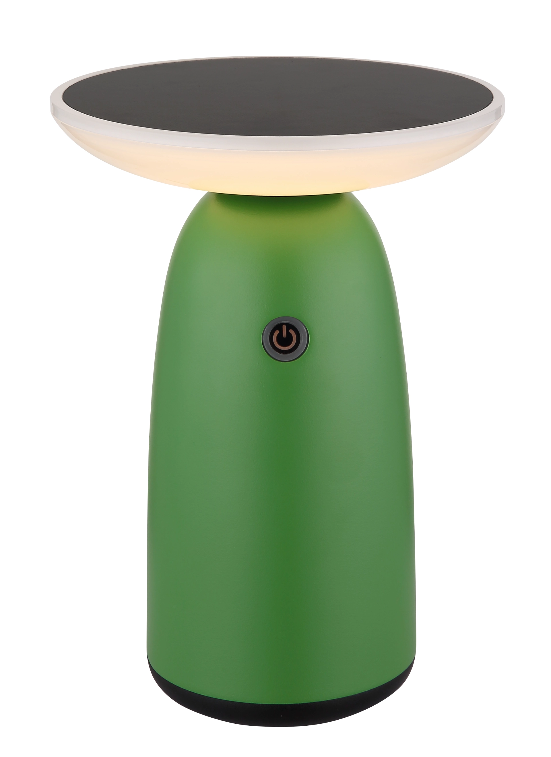 SOLARLEUCHTE ALUMINIUM GRÜN, 1XLED