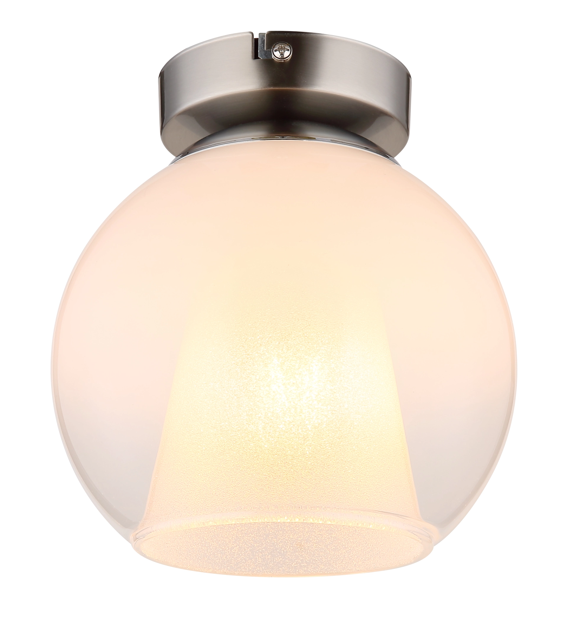 BARRY | Metall/Glas, Nickel | Innen | dimmbar