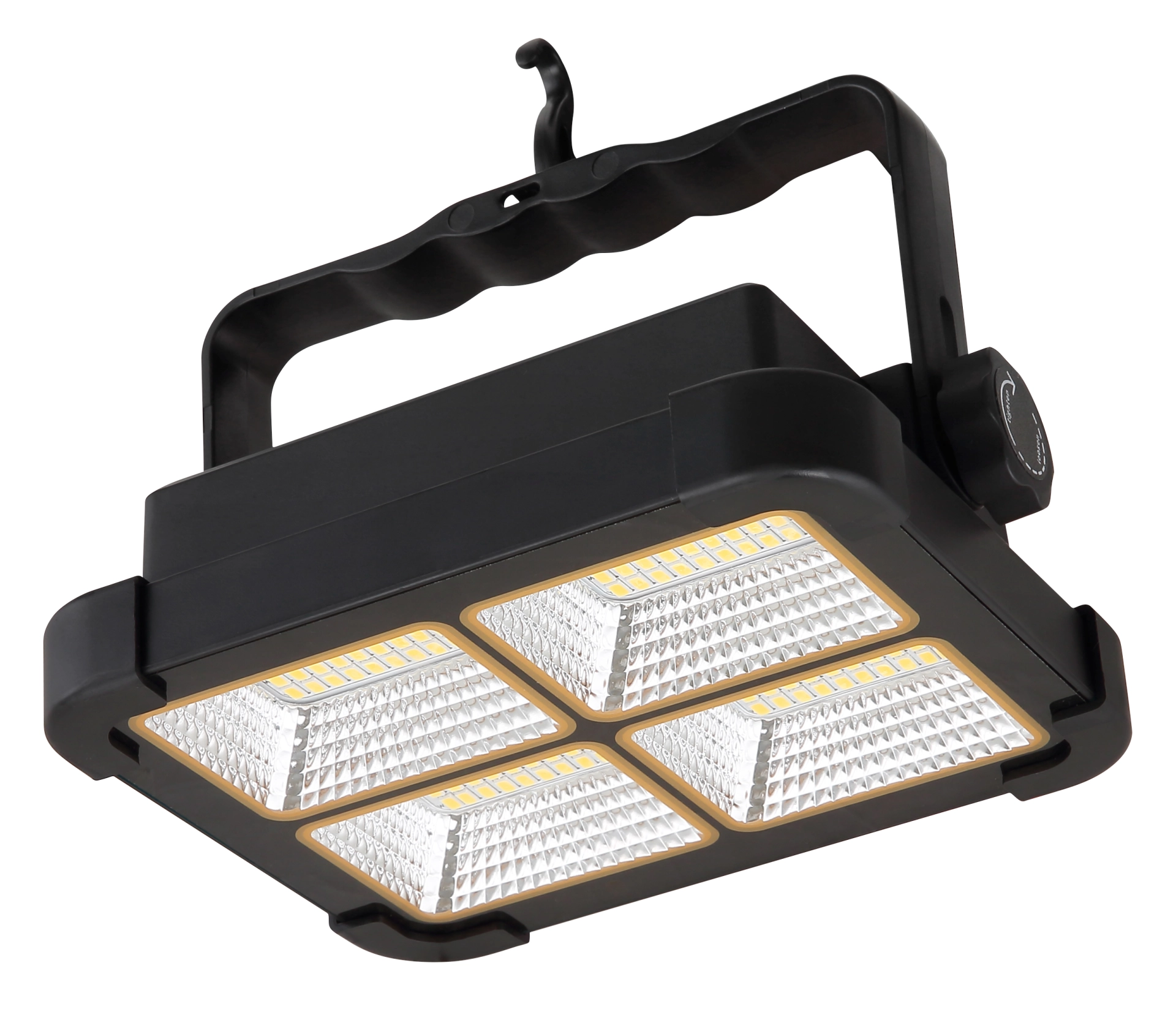 SOLARLEUCHTE KUNSTSTOFF SCHWARZ, 1XLED