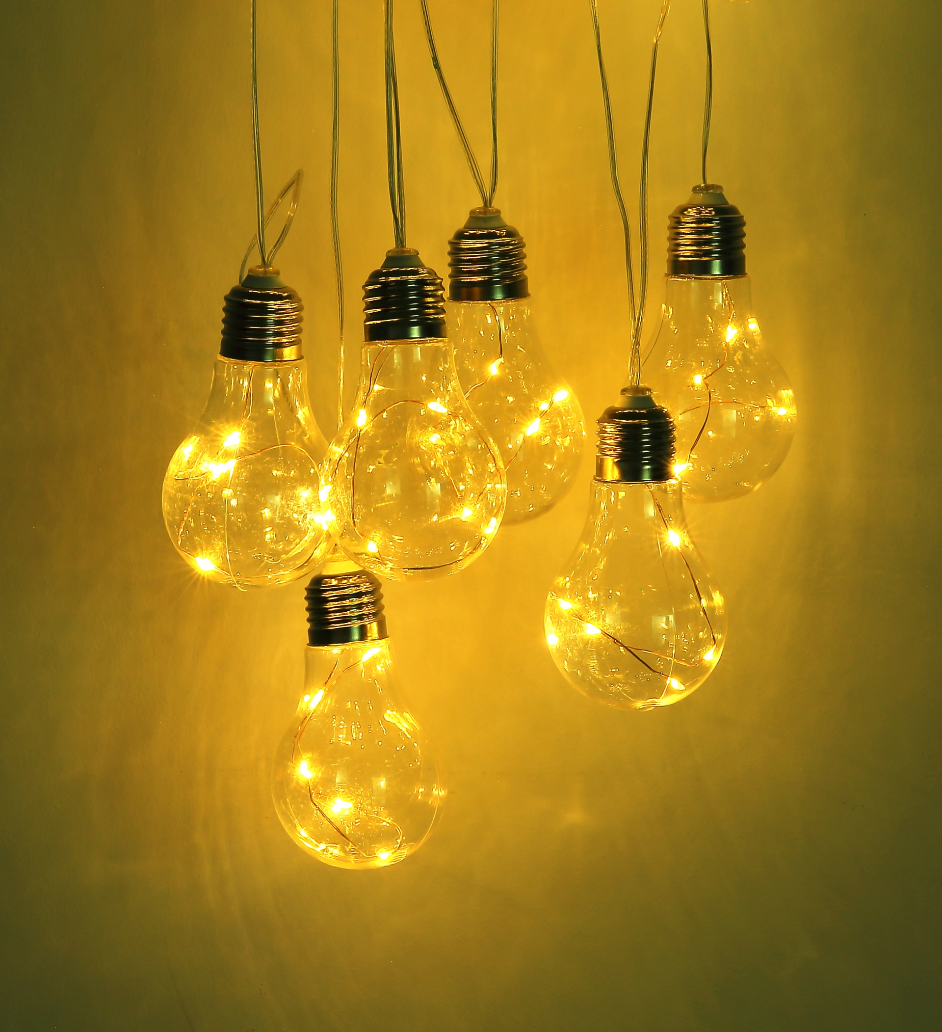 SOLARLEUCHTE KUNSTSTOFF SILBERGRAU, 10XLED