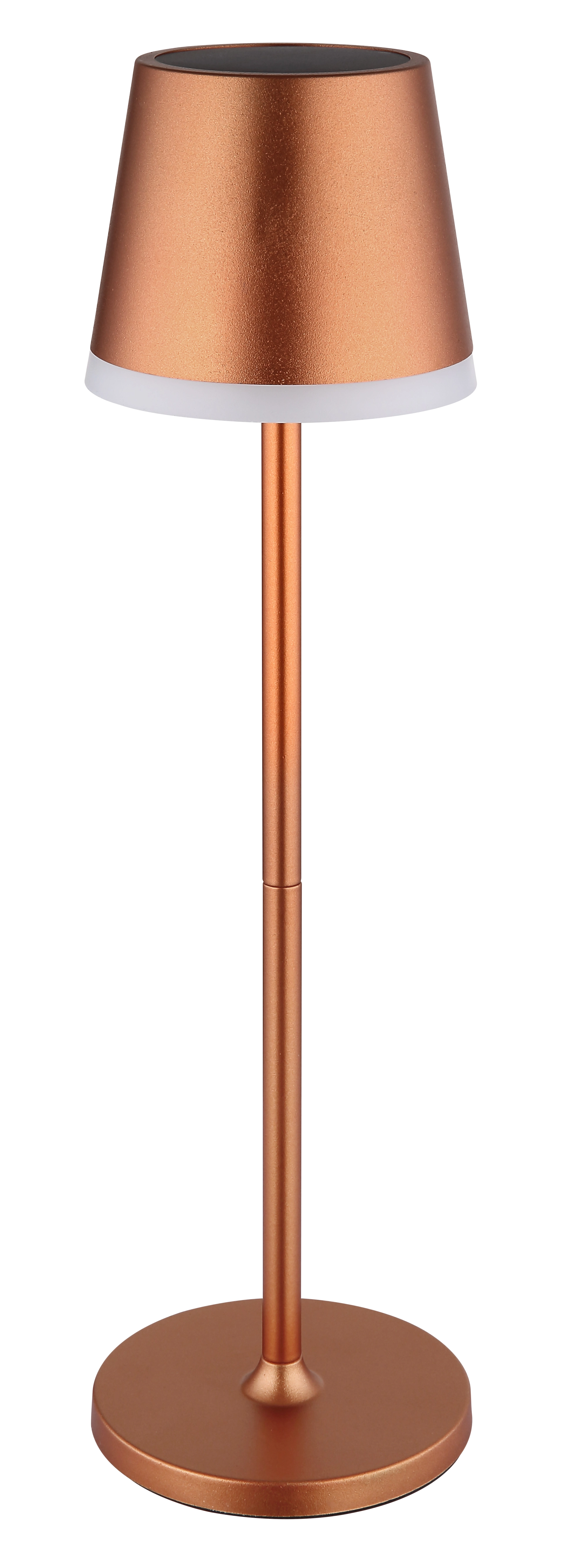 SOLARLEUCHTE METALL CHAMPAGNERFARBEN, 10XLED