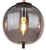 ERSATZGLAS, RAUCHFARBEN, DMXH:18,5X17,2CM