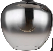 ERSATZGLAS RAUCHFARBEN, DURCHMESSER 24CM