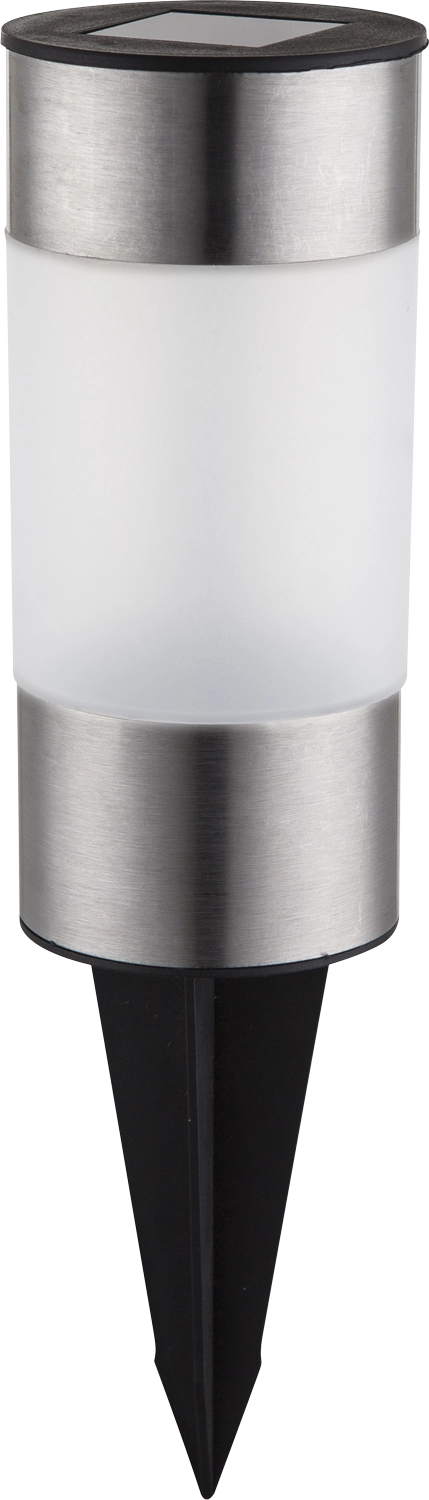 SOLARLEUCHTE EDELSTAHL, 1XLED