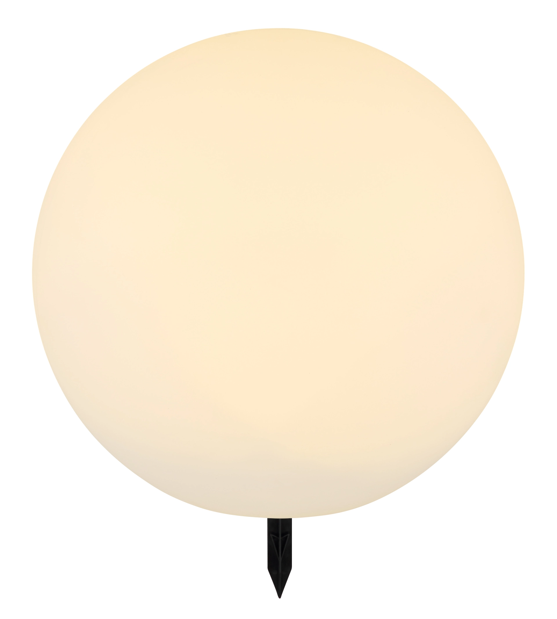 SOLARLEUCHTE KUNSTSTOFF WEIß, 1XRGBW LED