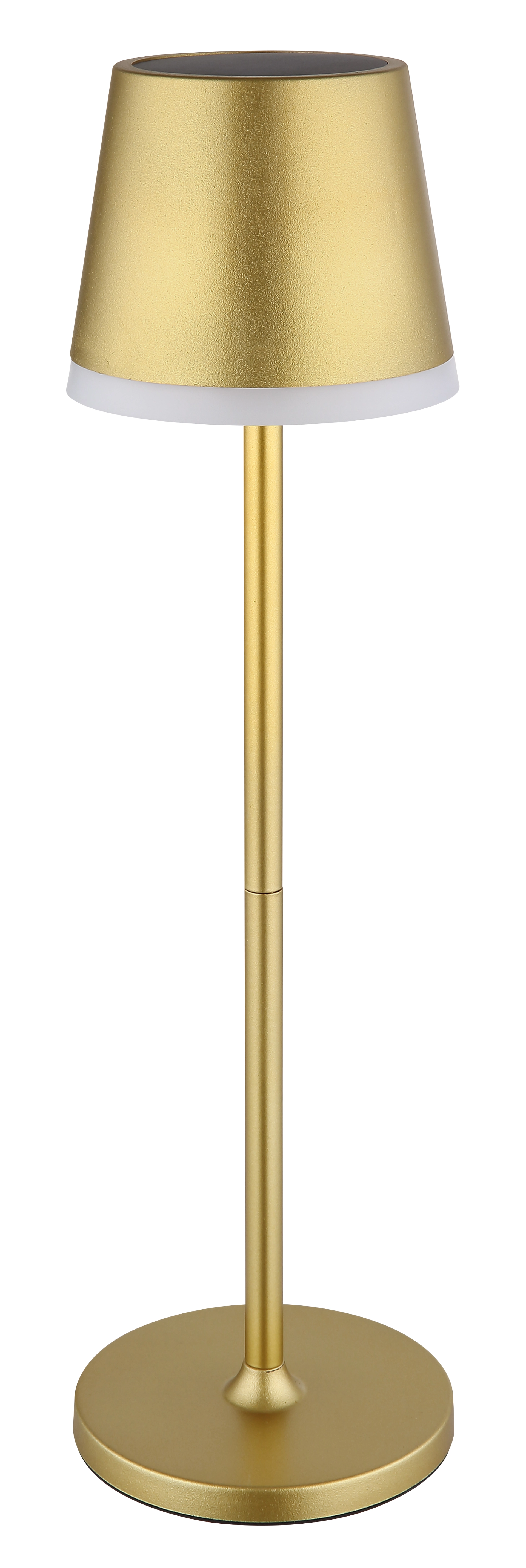 SOLARLEUCHTE METALL GOLDFARBEN, 10XLED