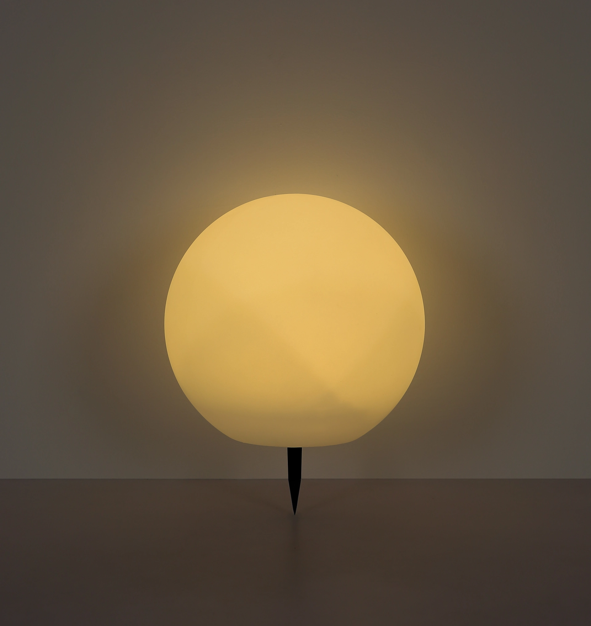SOLARLEUCHTE KUNSTSTOFF WEIß, 1XRGBW LED
