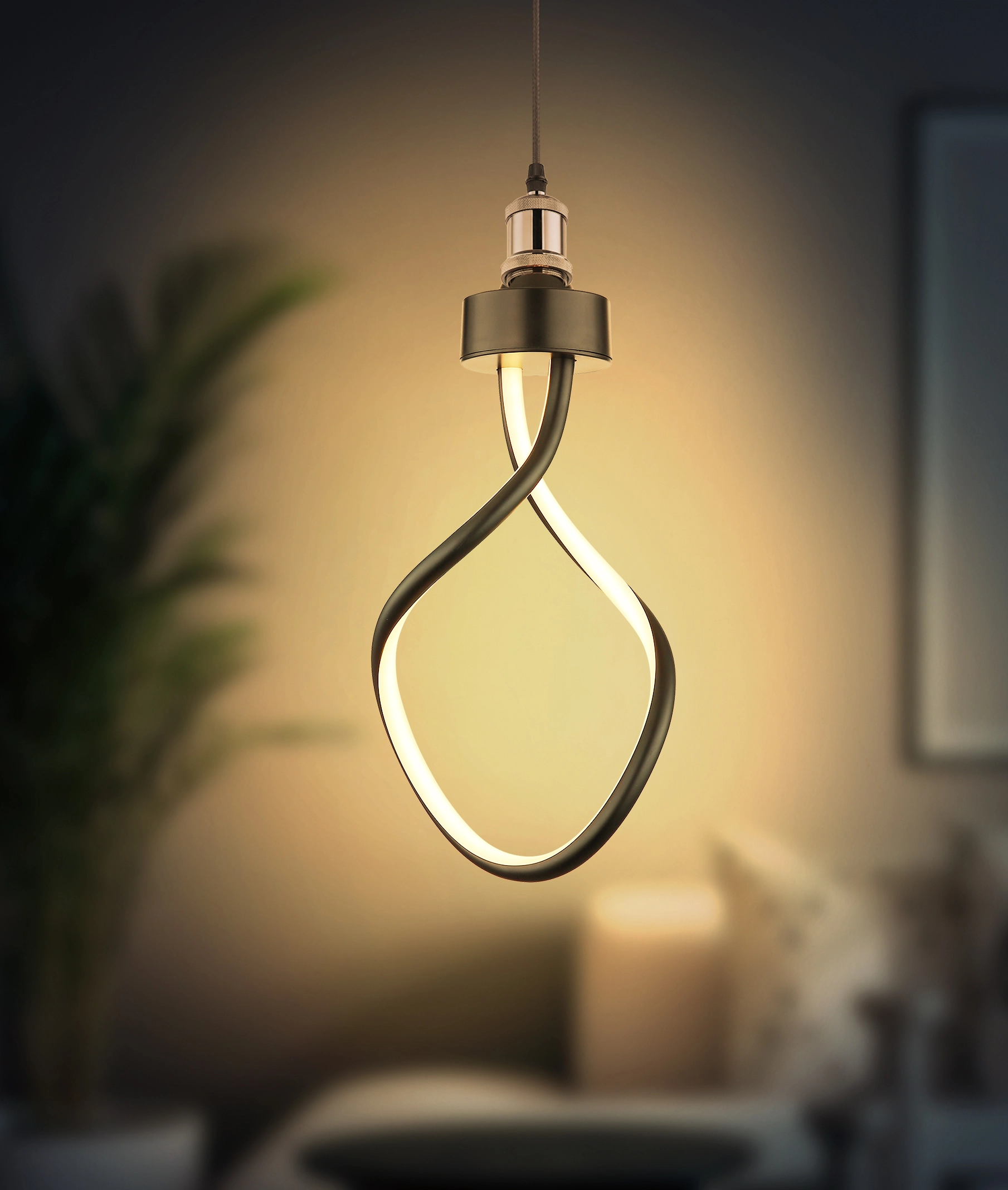 LED LEUCHTMITTEL KUNSTSTOFF SCHWARZ MATT, 1XE27 LE