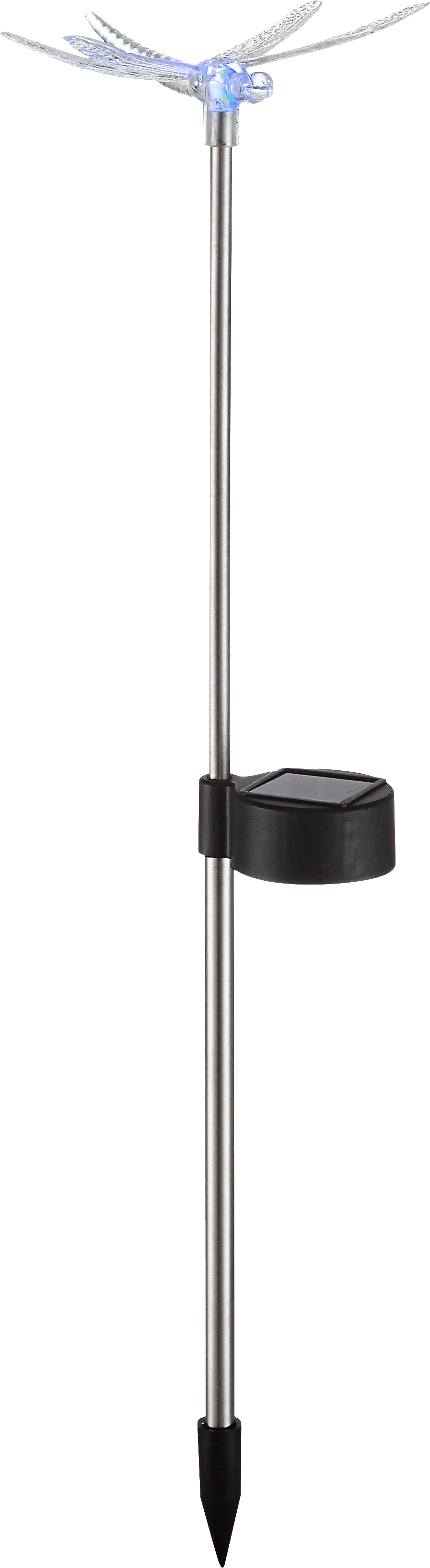 SOLARLEUCHTE EDELSTAHL, 1XRGB LED