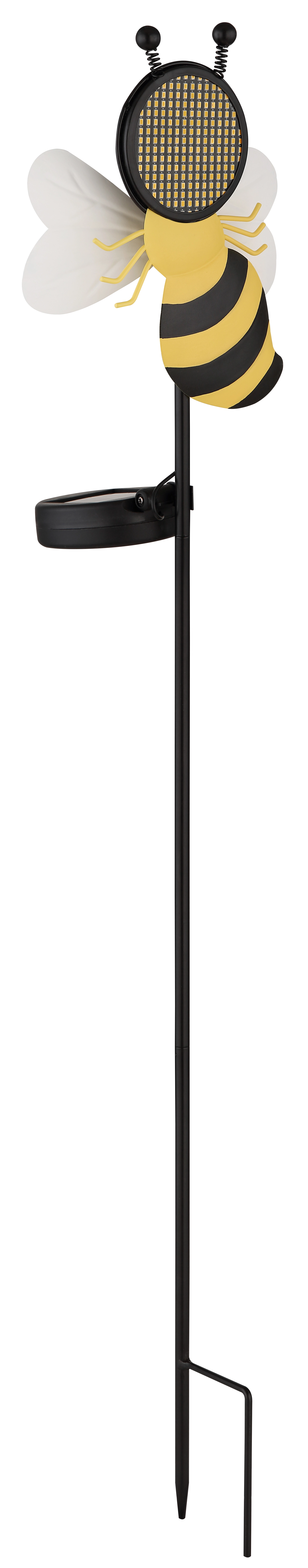 SOLARLEUCHTE METALL WEIß MATT, 200XLED