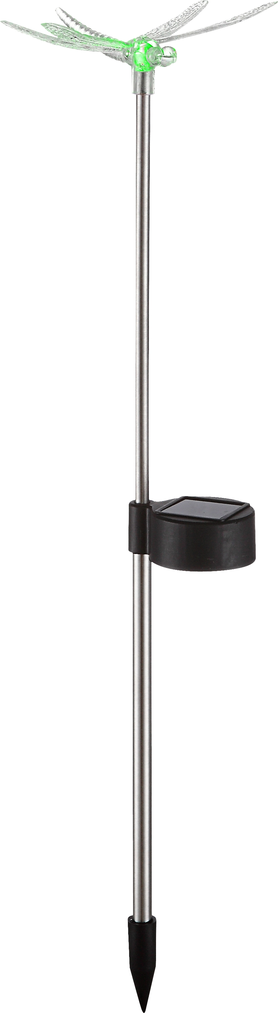 SOLARLEUCHTE EDELSTAHL, 1XRGB LED