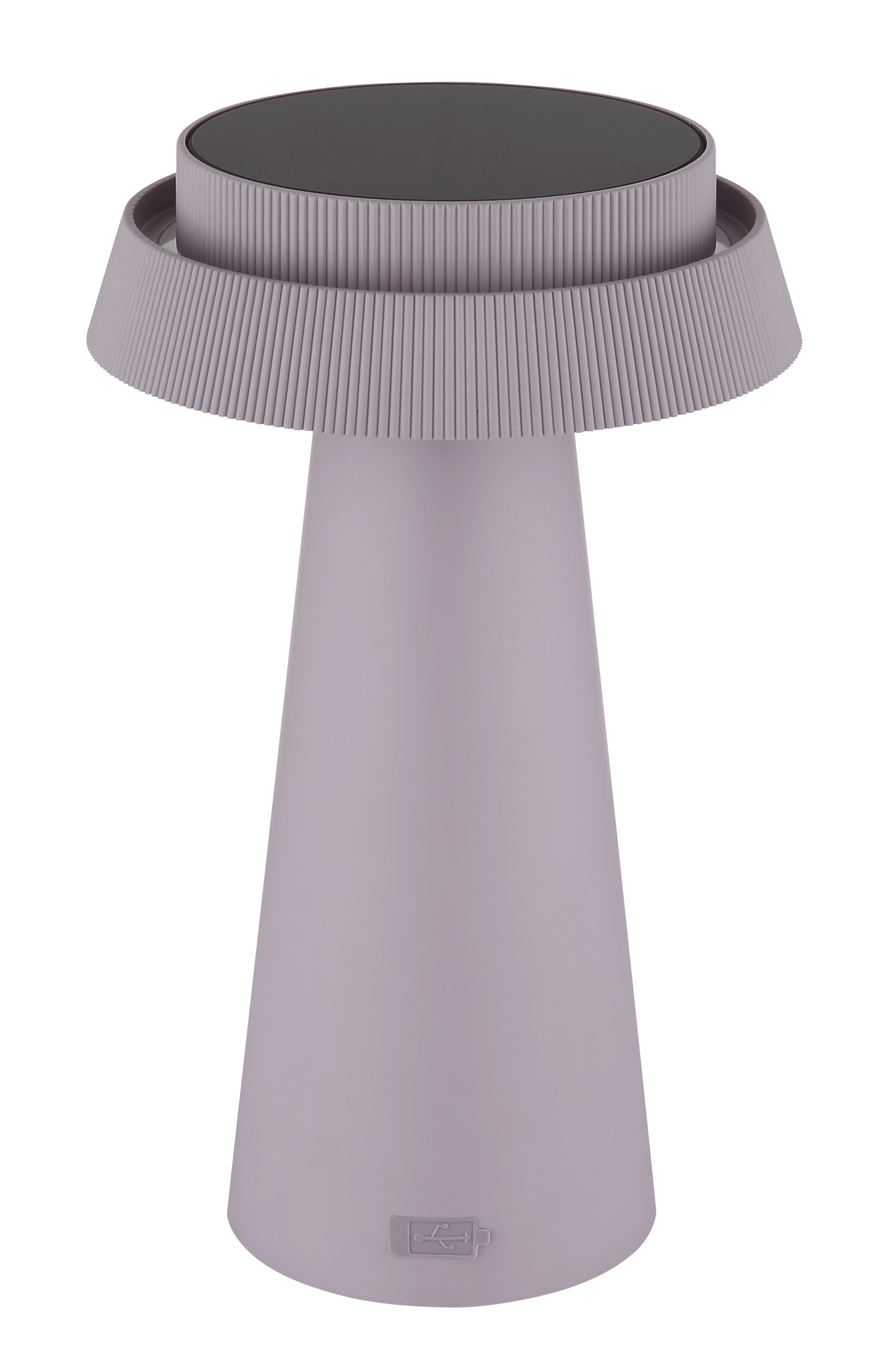 SOLARLEUCHTE KUNSTSTOFF PINK, 1XLED