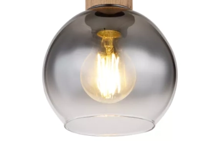 ERSATZGLAS RAUCHFARBEN, DURCHMESSER 15CM