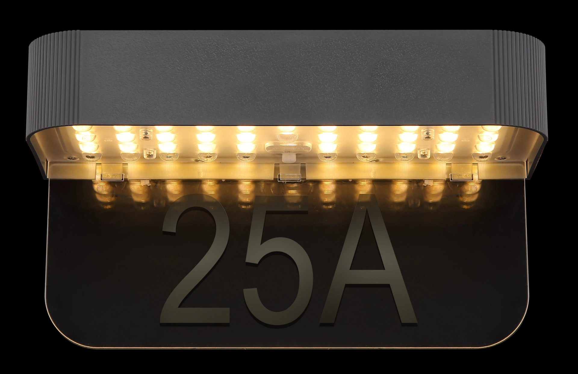 SOLARLEUCHTE KUNSTSTOFF GRAU, 1XLED