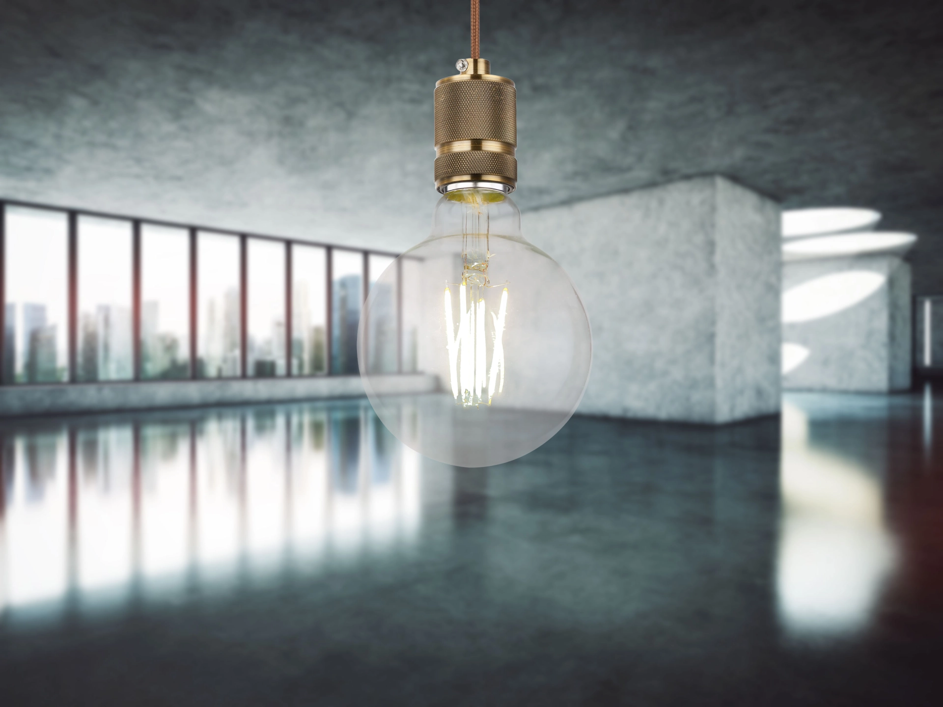 LED LEUCHTMITTEL GLAS KLAR, 1XE27 LED