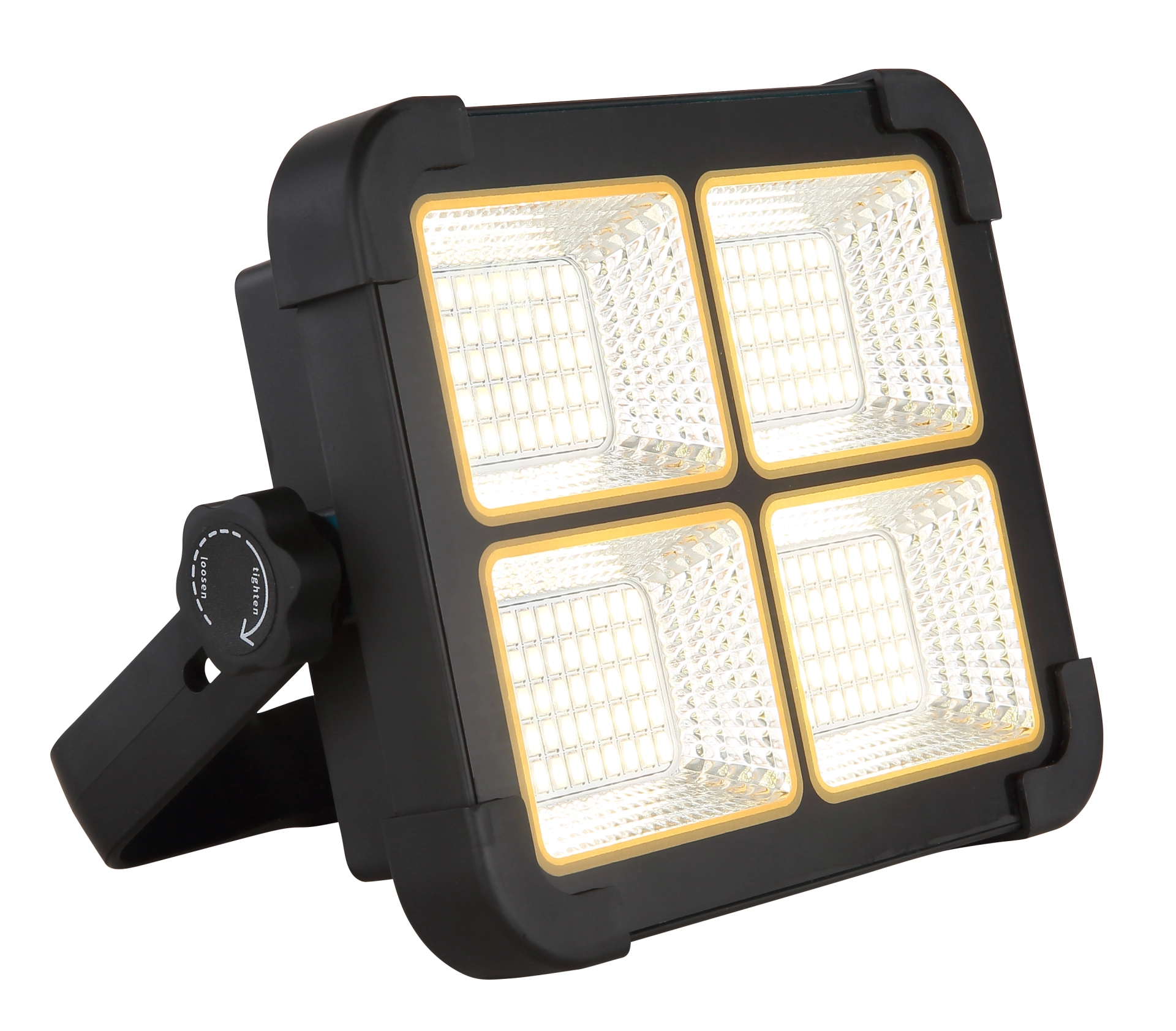 SOLARLEUCHTE KUNSTSTOFF SCHWARZ, 1XLED