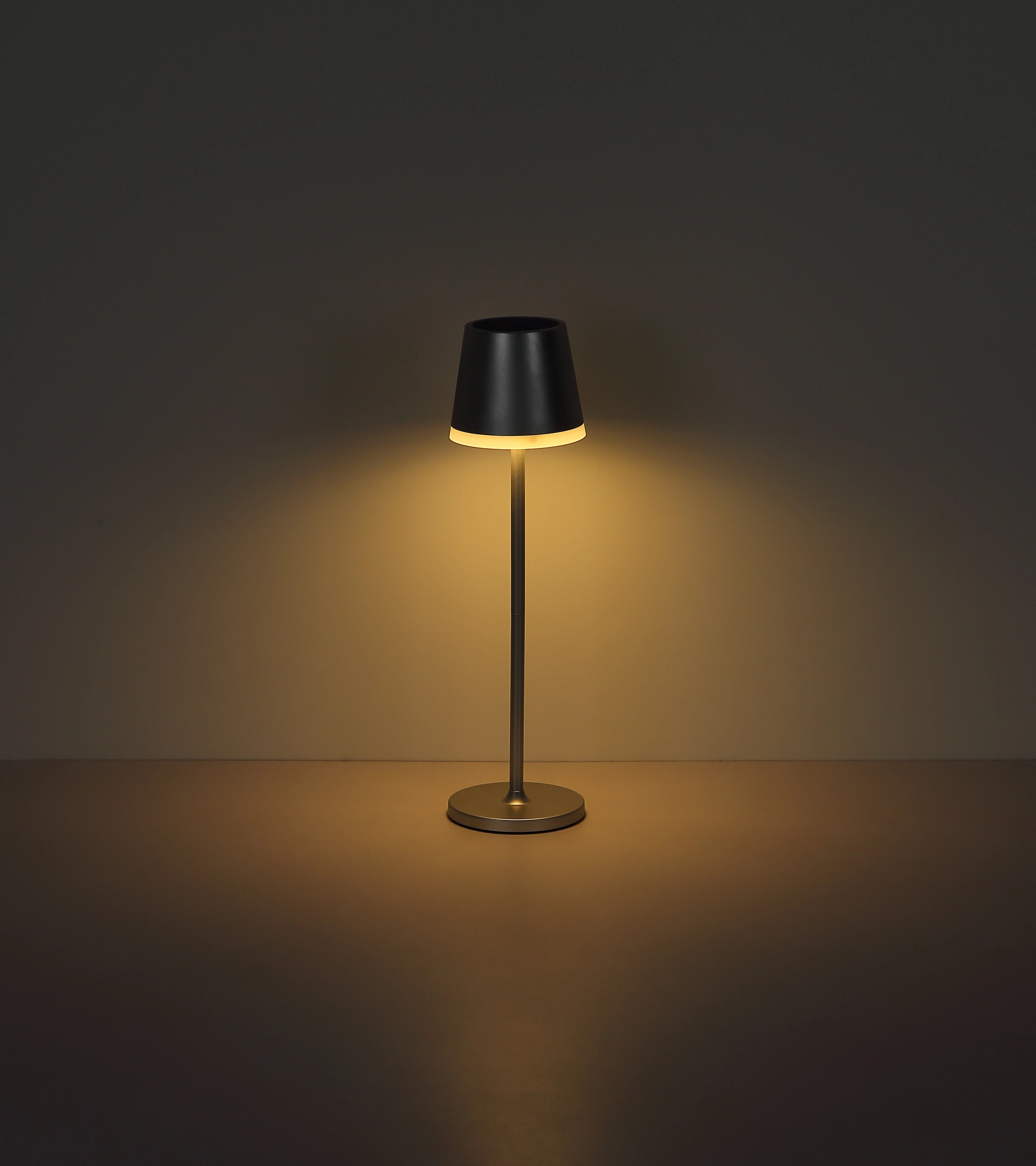 SOLARLEUCHTE METALL GOLDFARBEN, 10XLED