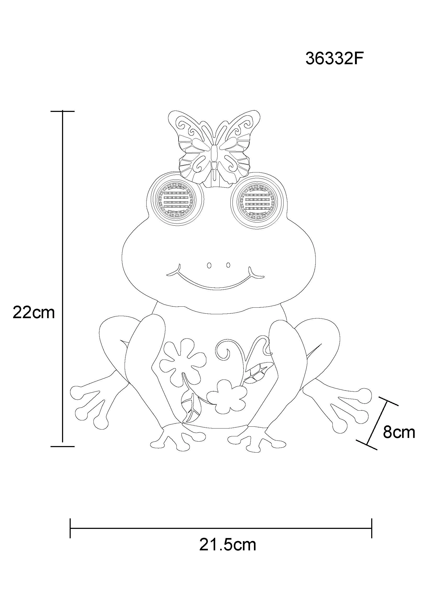 SOLARLEUCHTE METALL GRÜN, 104XLED