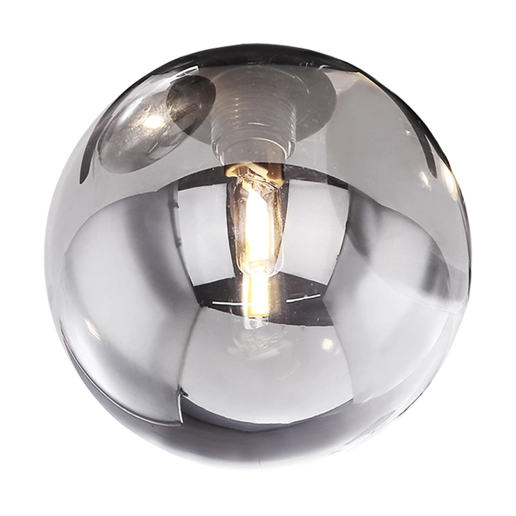 SPARE GLASS SMOKE, DIAMETER 12CM