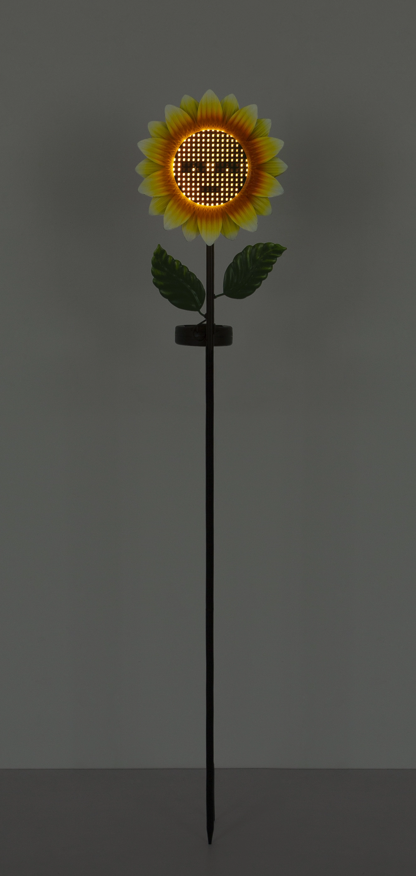 SOLARLEUCHTE METALL SCHWARZ MATT, 200XLED