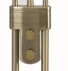 Dimmerknopf Altmessing für 5809 kunstst.