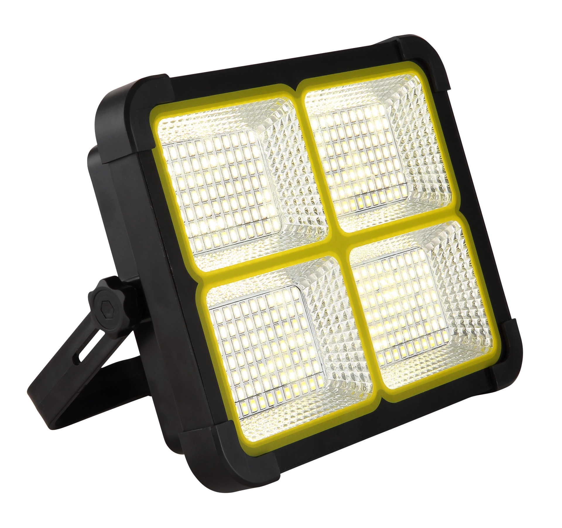 SOLARLEUCHTE KUNSTSTOFF SCHWARZ, 1XLED