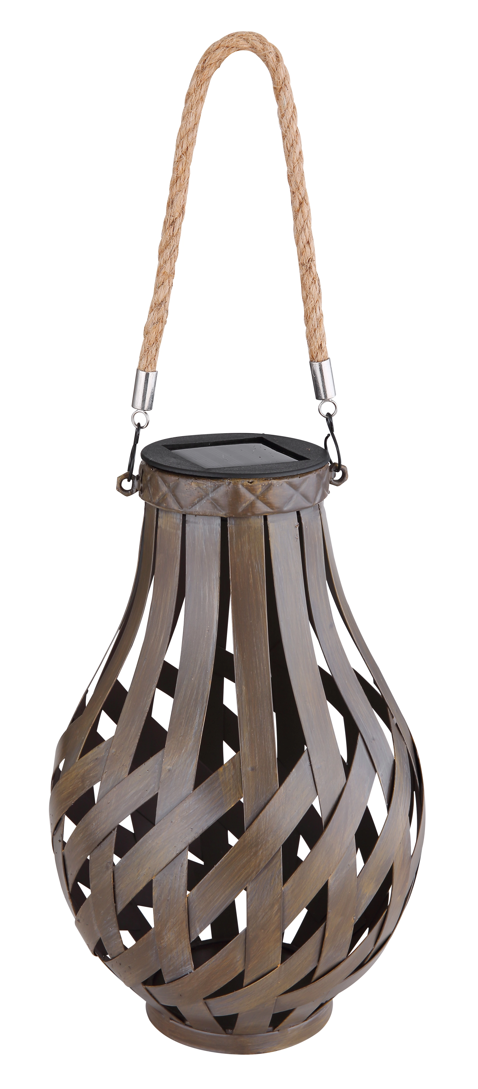 SOLARLEUCHTE KUNSTSTOFF SCHWARZ, 1XLED