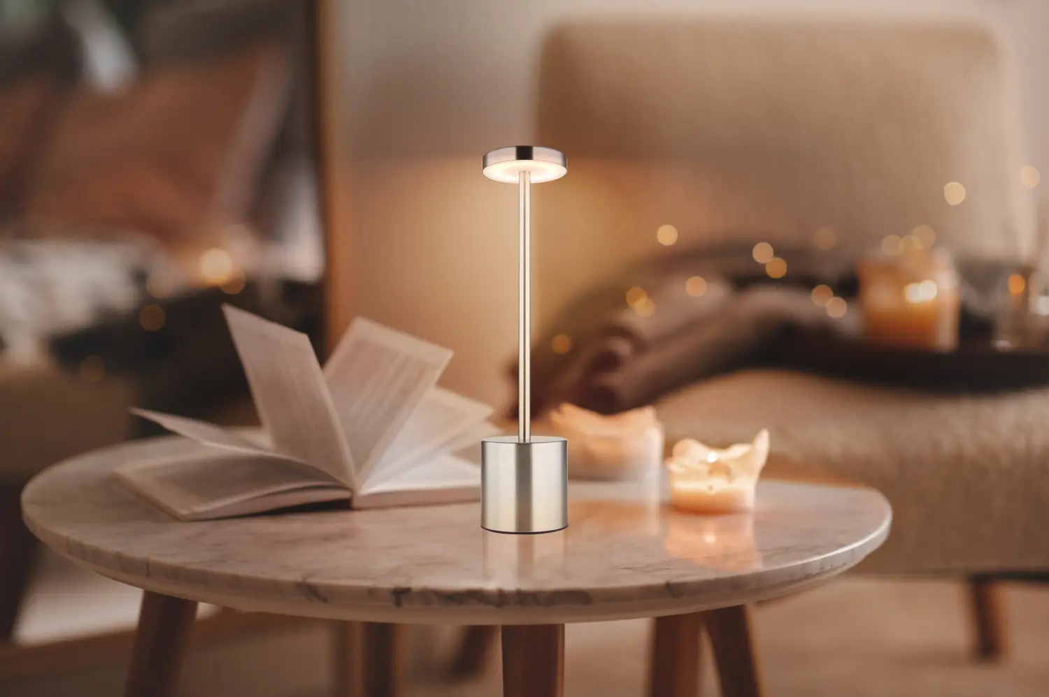 passende Beleuchtung im Wohnzimmer