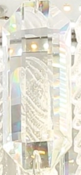 Ersatzkristalle zum Einhängen von Globo Handels GmbH – klare refraktive Kristalle als Ersatzteile für Hängeleuchten und Dekorationen