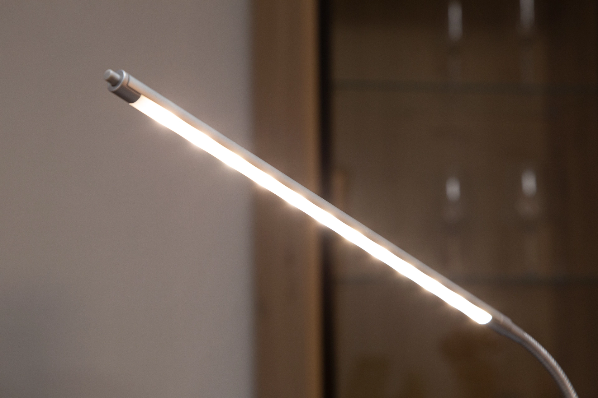 KLEMMSTRAHLER METALL SILBERFARBEN, 1XLED