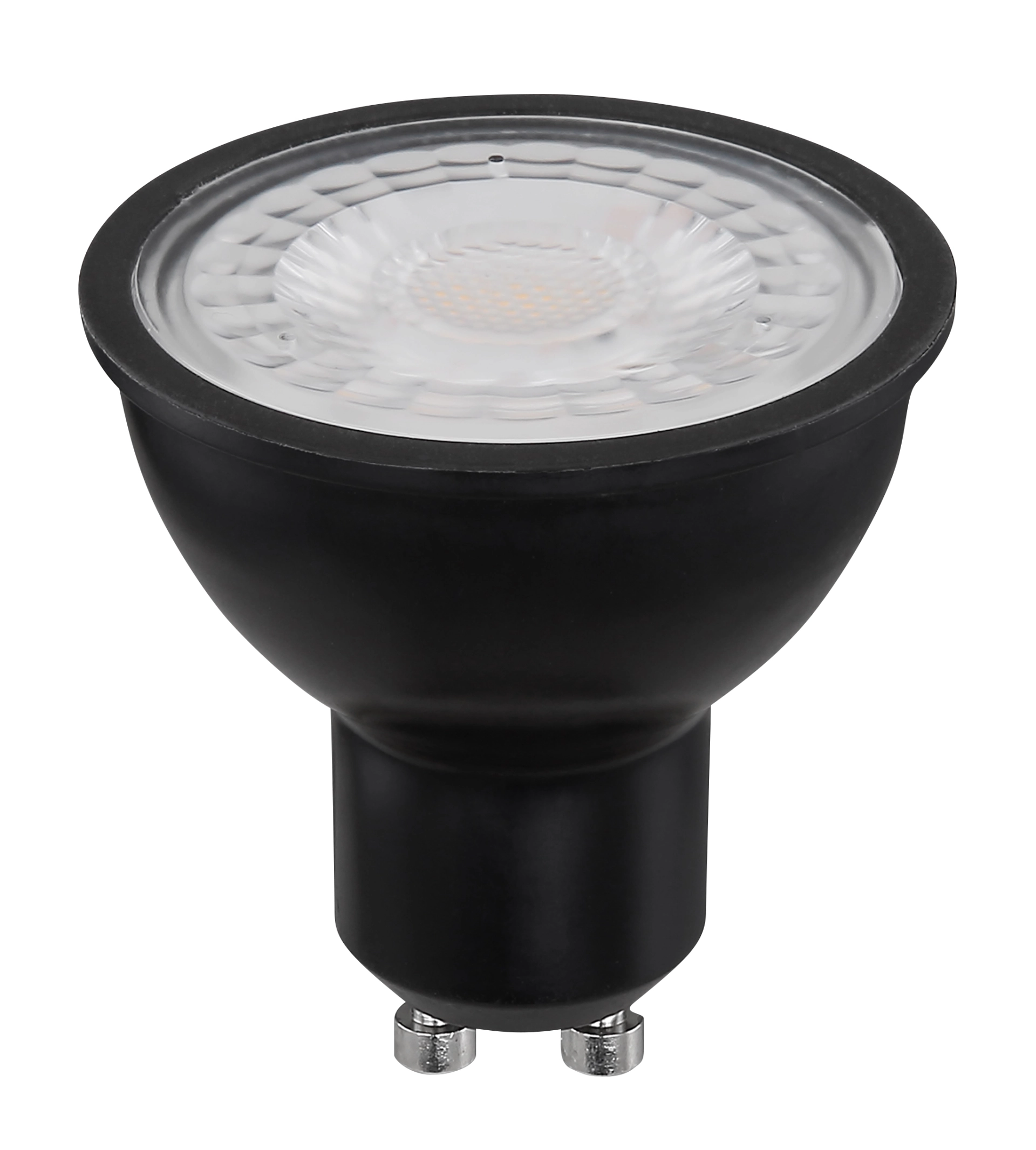 LED LEUCHTMITTEL KUNSTSTOFF SCHWARZ, 1XGU10 LED