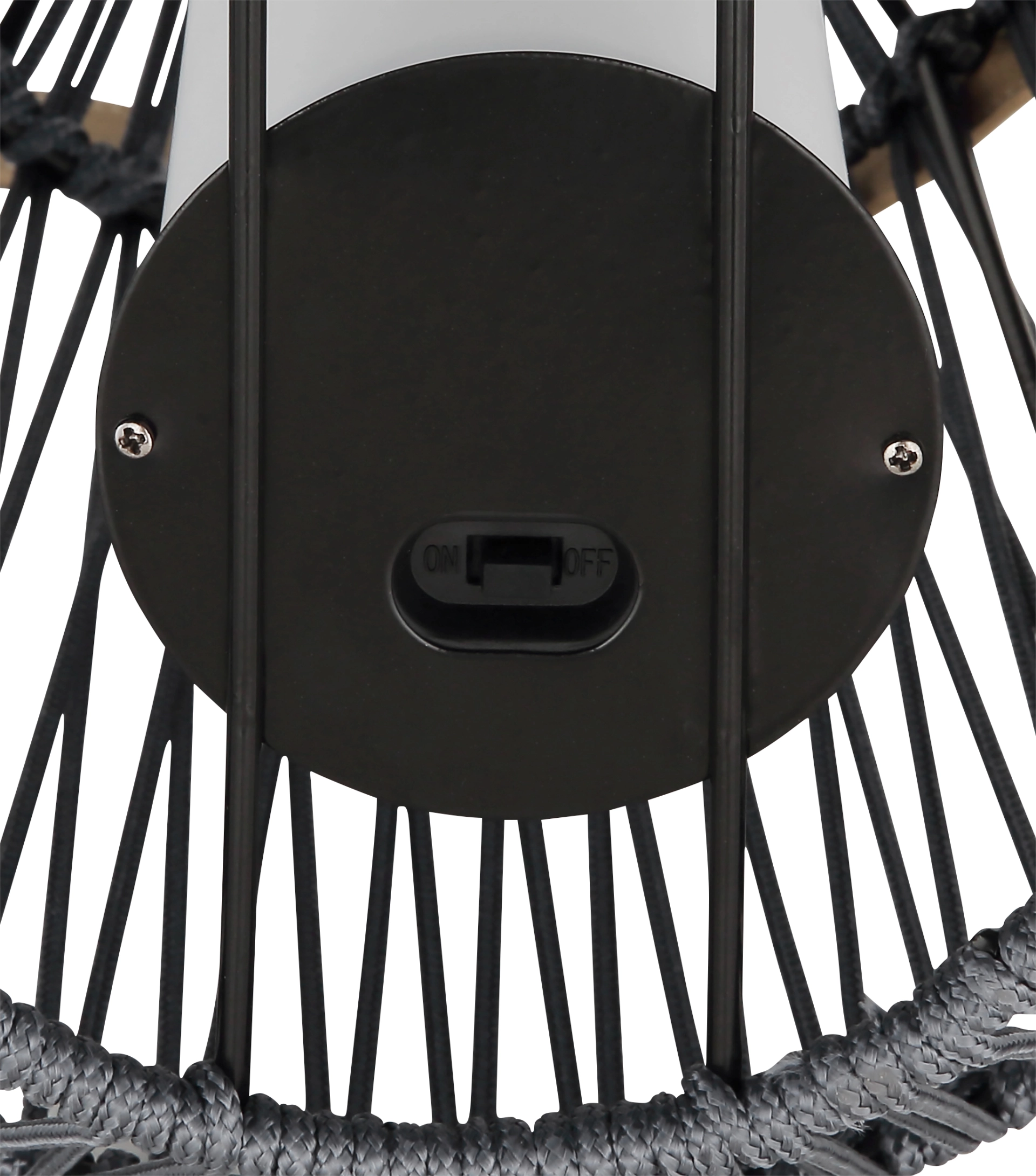 SOLARLEUCHTE METALL SCHWARZ MATT, 1XLED