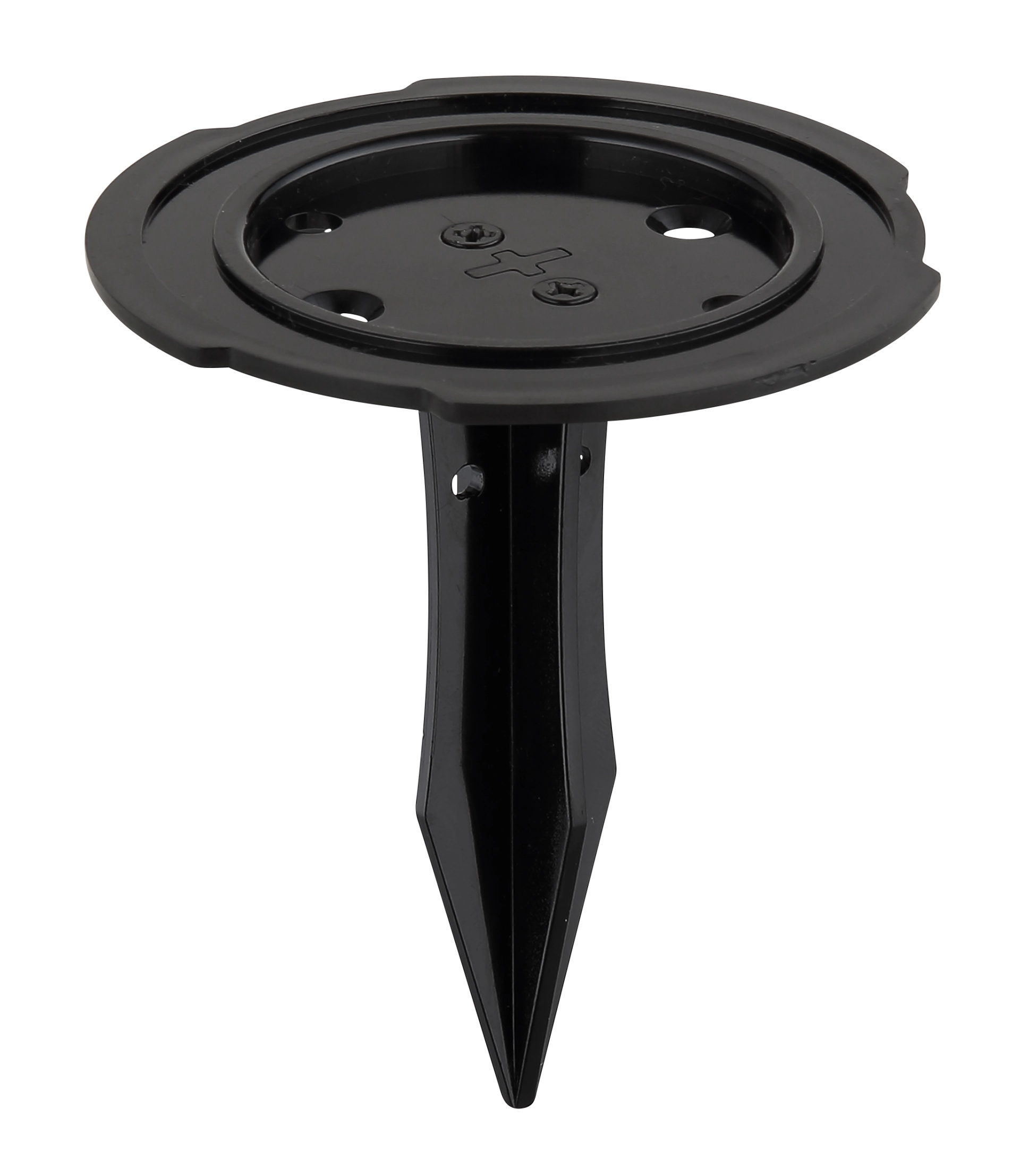 SOLARLEUCHTE ALUMINIUM DRUCKGUSS SCHWARZ MATT, 1XL