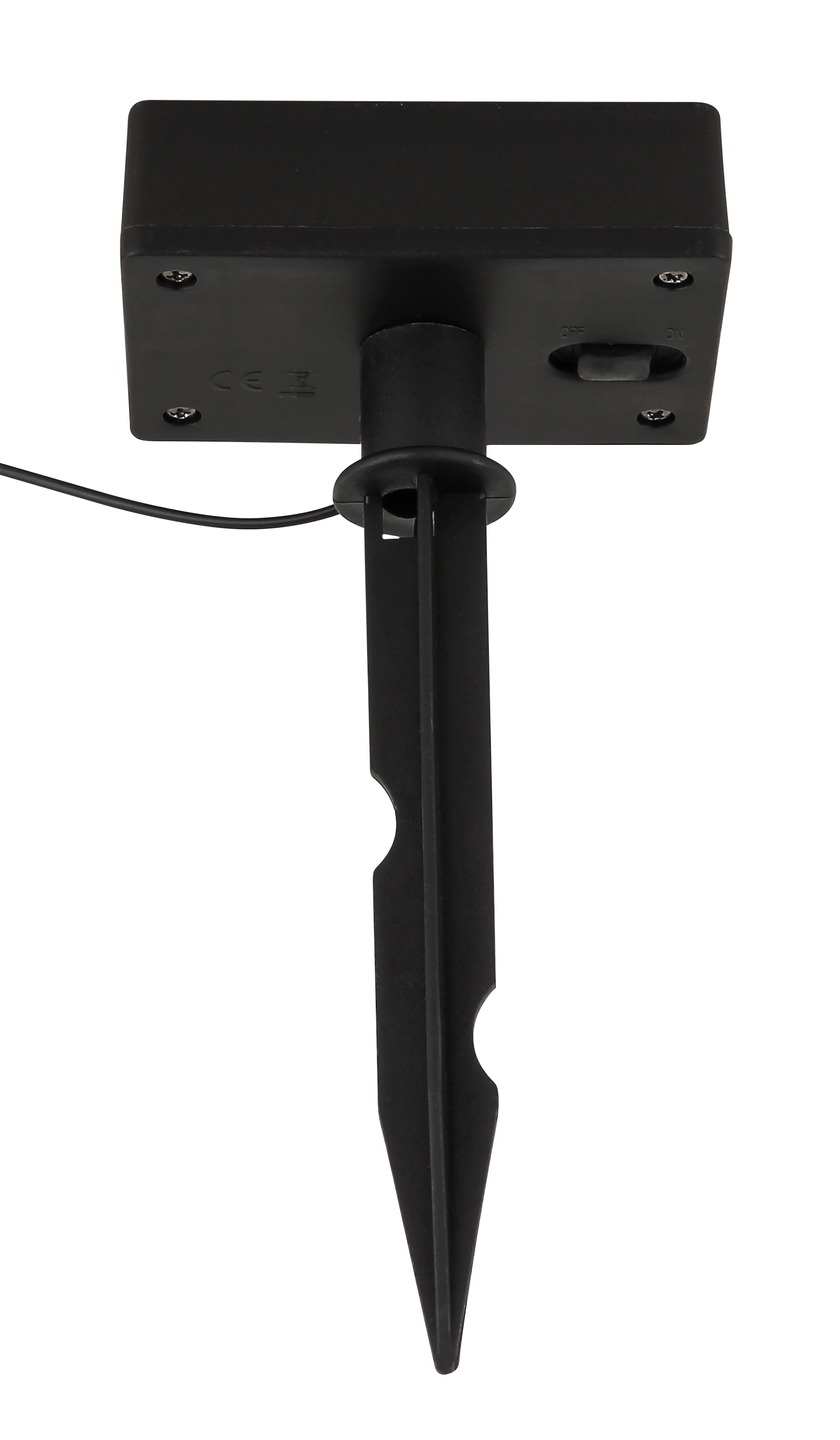SOLARLEUCHTE METALL SILBERGRAU, 3XLED