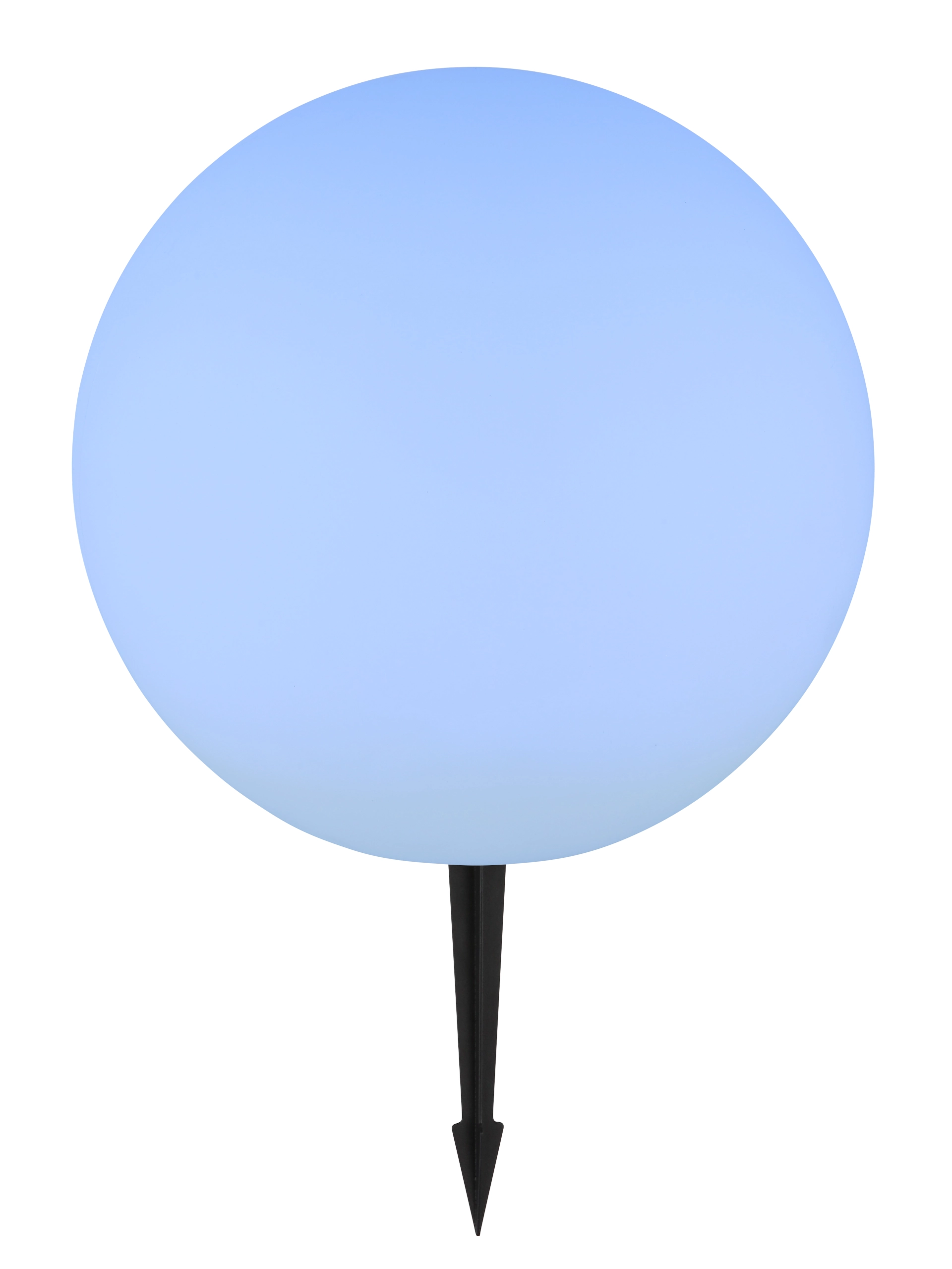 SOLARLEUCHTE KUNSTSTOFF WEIß, 1XRGBW LED