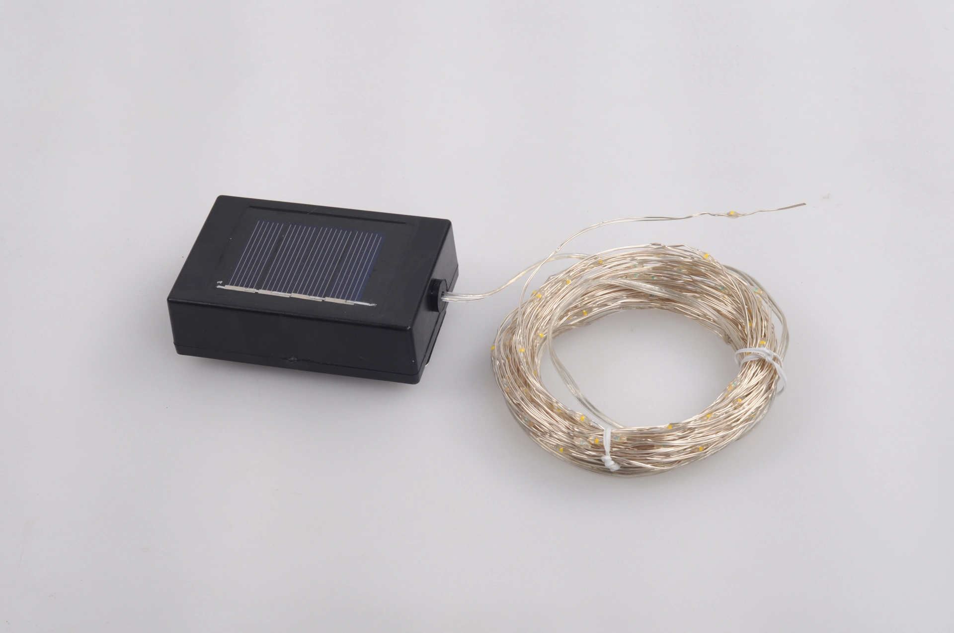 SOLARLEUCHTE KUNSTSTOFF KLAR, 120XLED