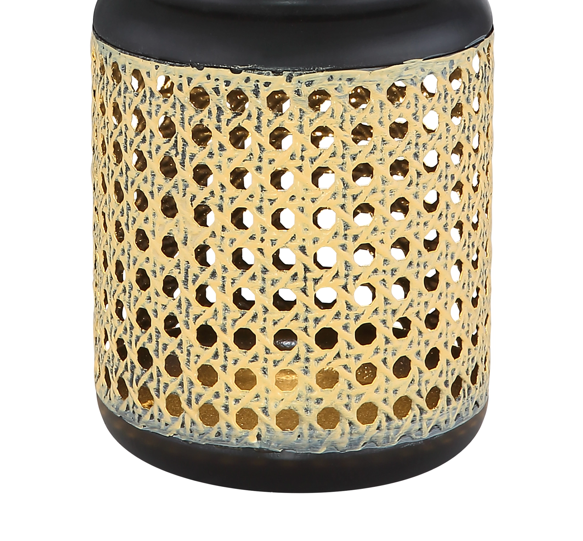 SOLARLEUCHTE METALL SCHWARZ, 1XLED