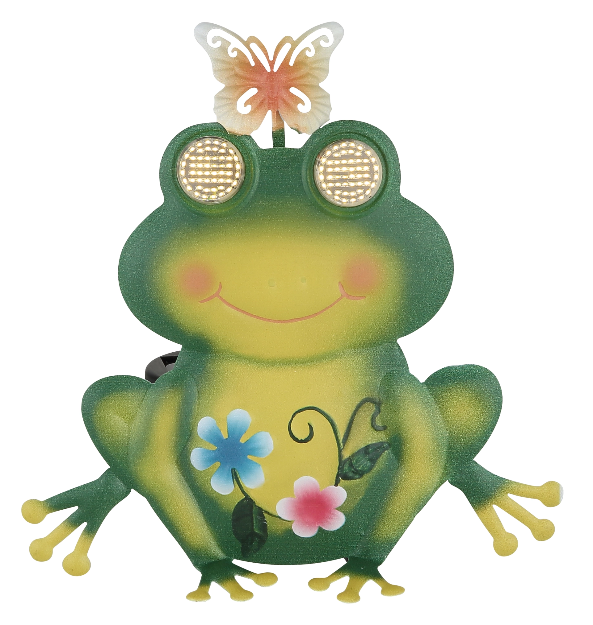 SOLARLEUCHTE METALL GRÜN, 104XLED