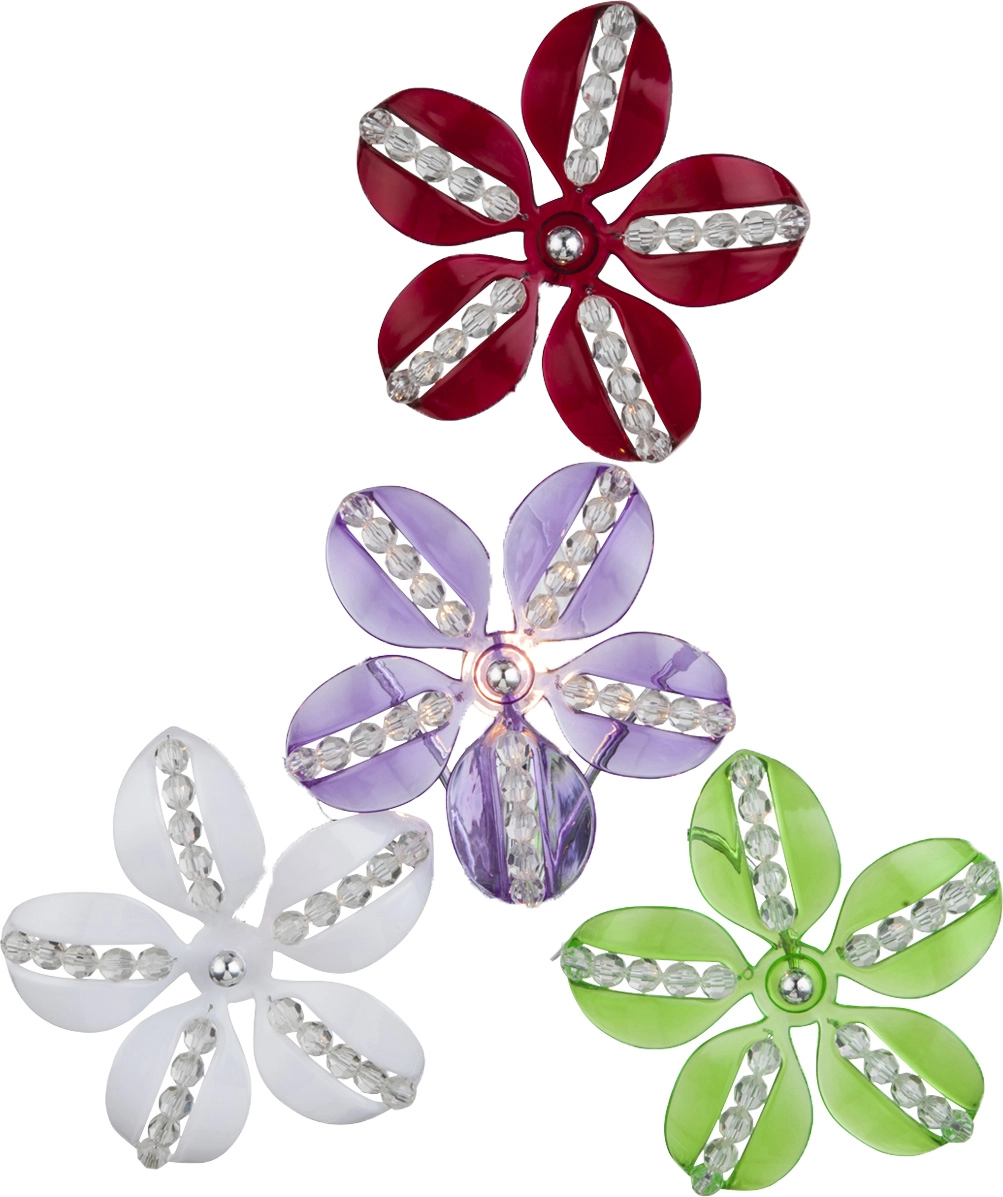 ACRYLBLÜTEN MULTICOLOR FÜR 51422 SERIE