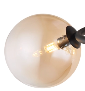 ERSATZGLAS AMBER FÜR 56141 SERIE DM: 15CM