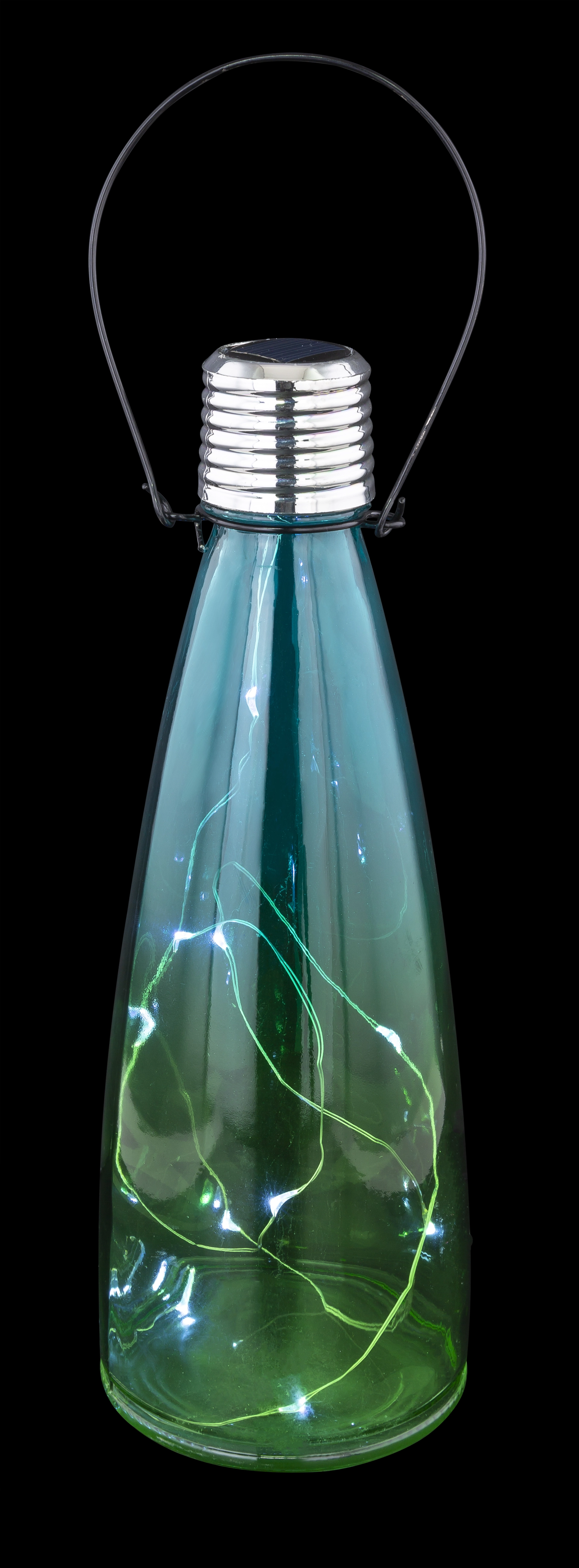 SOLARLEUCHTE GLAS, 10XLED