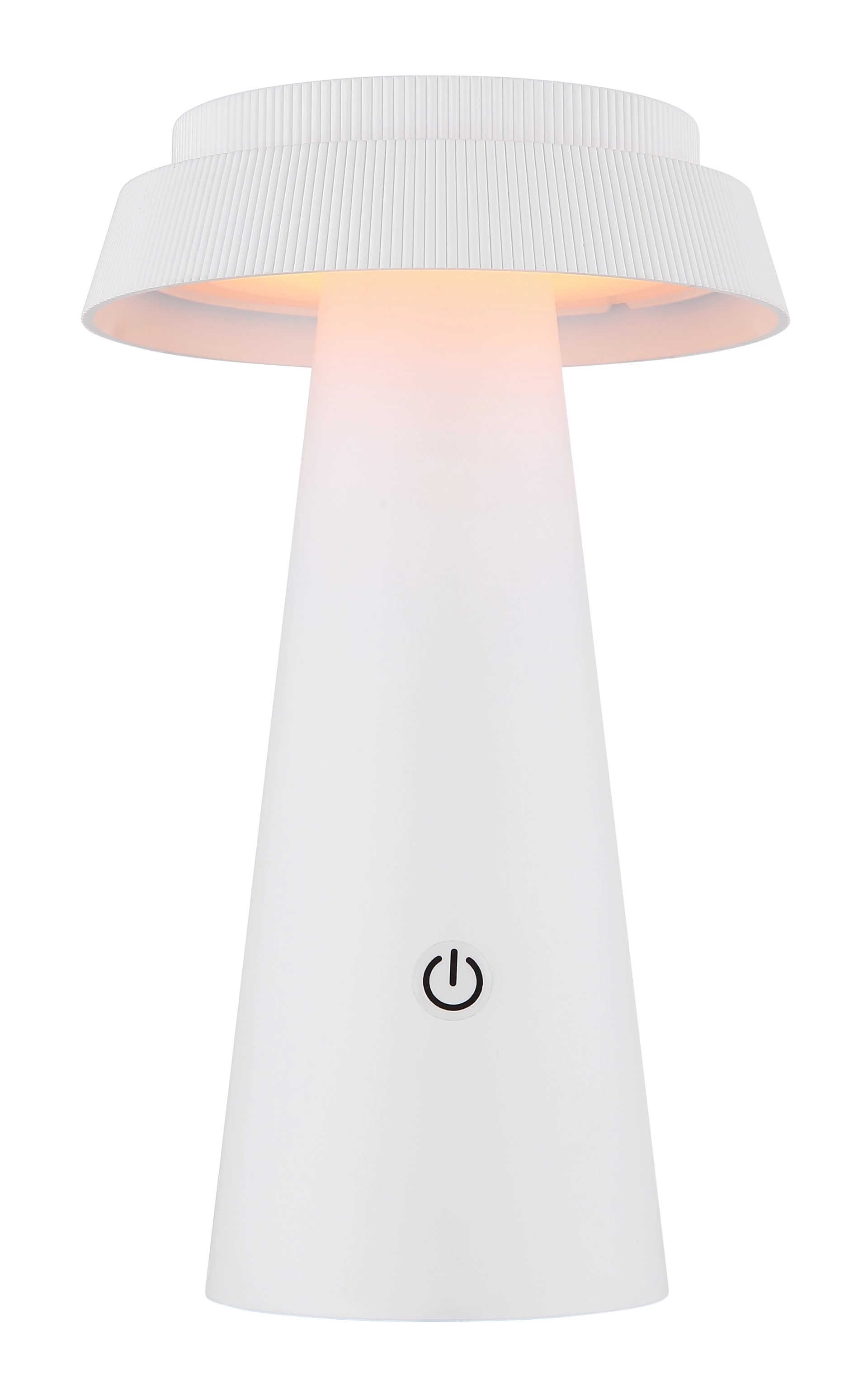 SOLARLEUCHTE KUNSTSTOFF WEIß, 1XLED