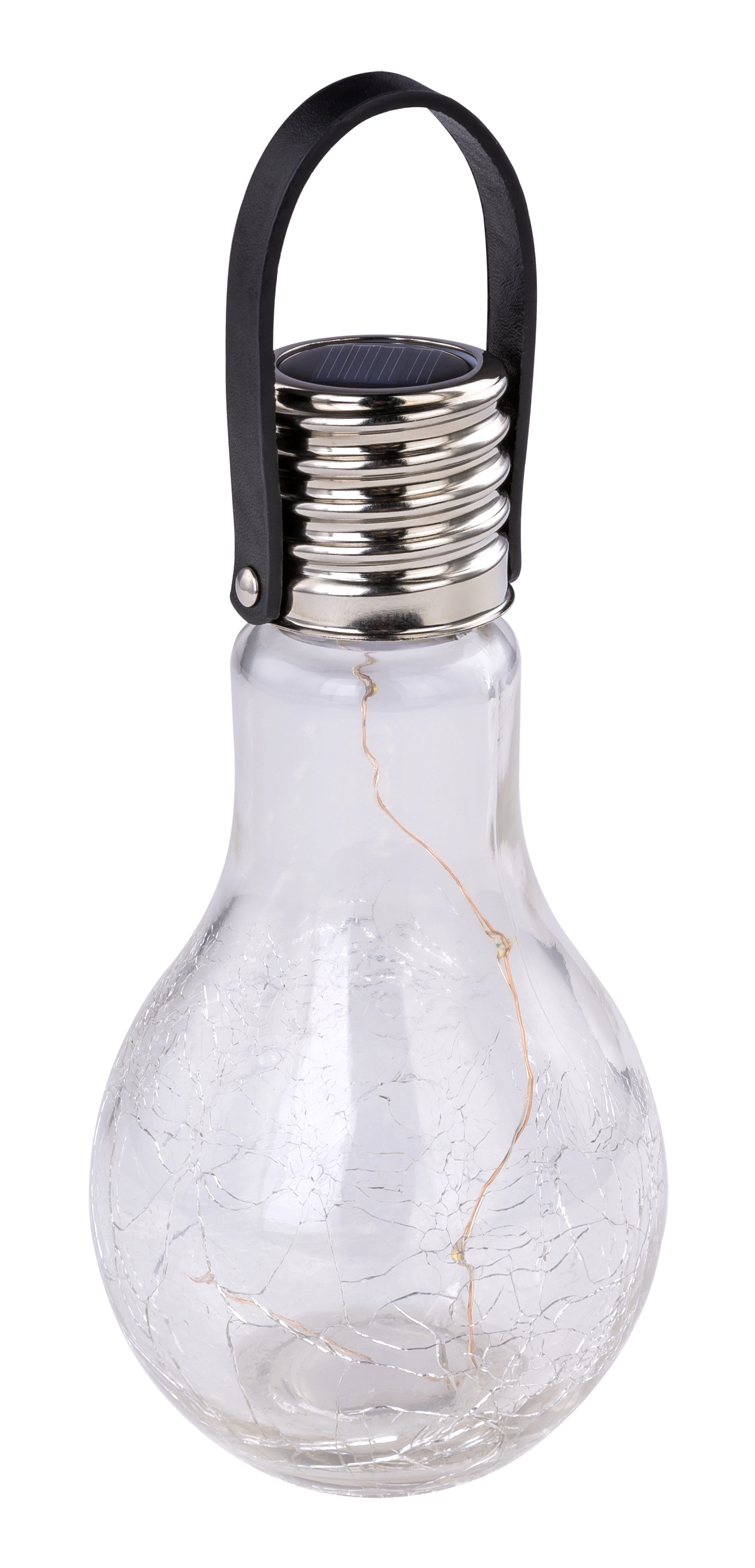 SOLARLEUCHTE EDELSTAHL, 5XLED