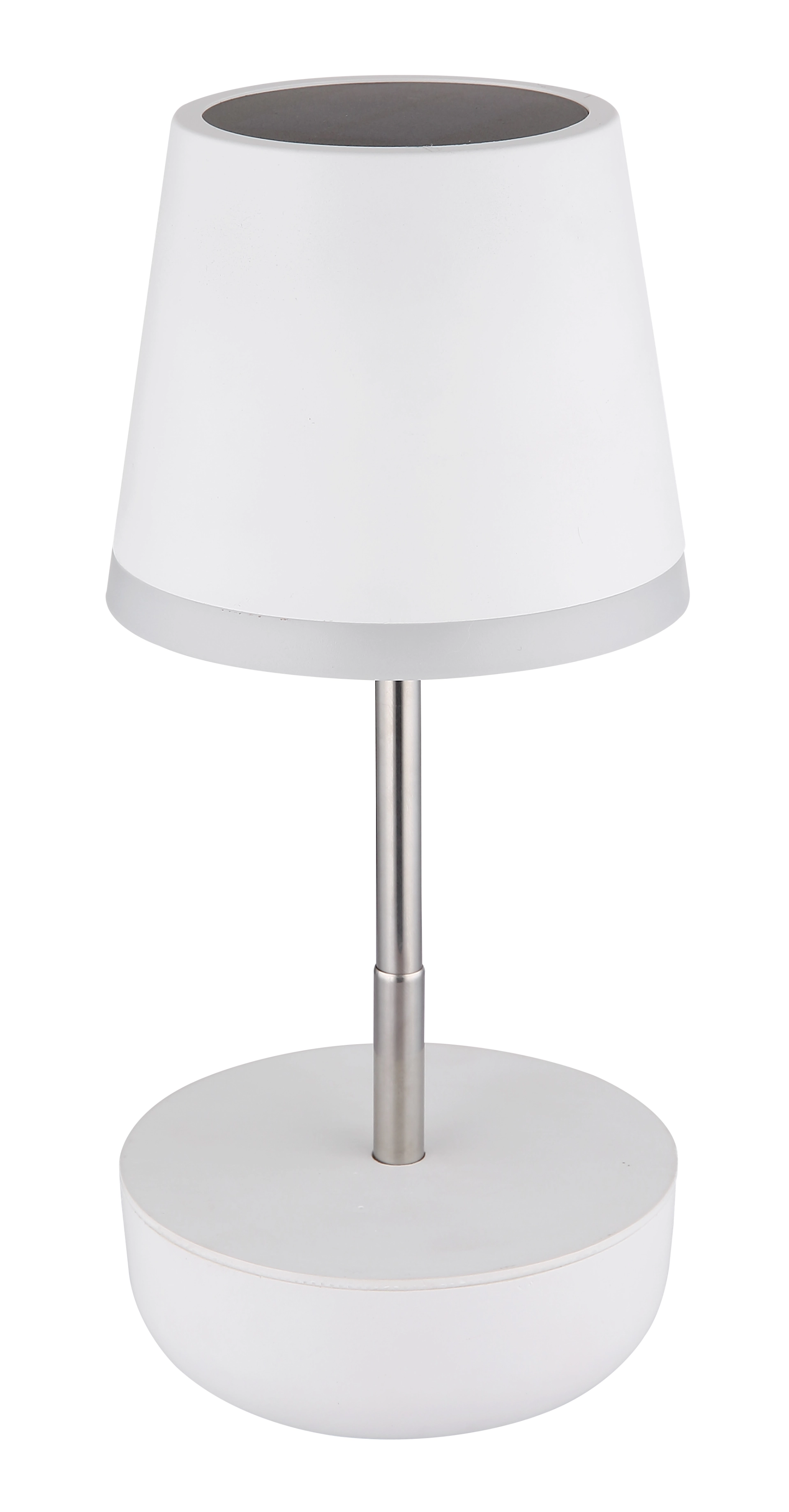 SOLARLEUCHTE KUNSTSTOFF WEIß, 10XLED