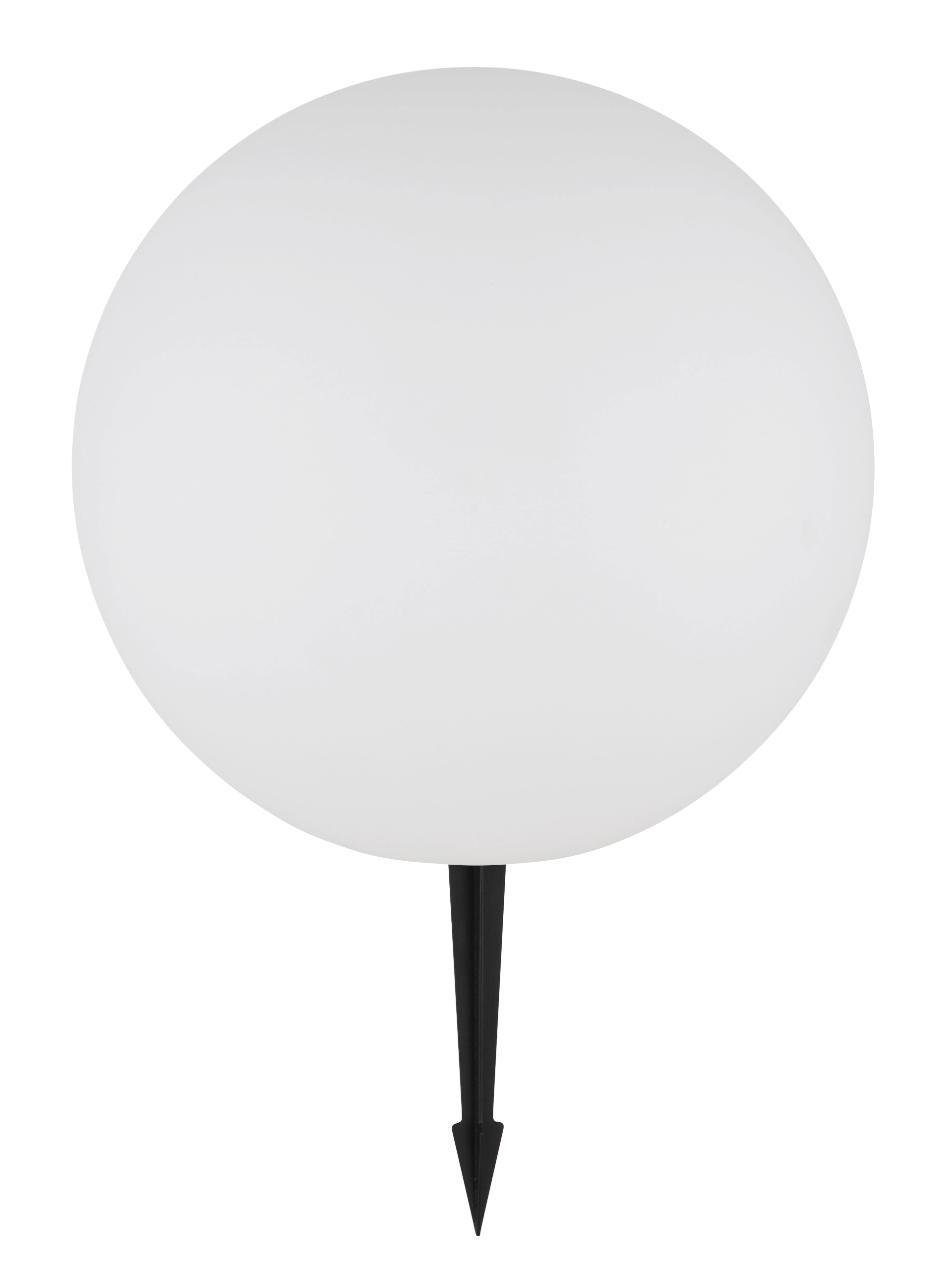 SOLARLEUCHTE KUNSTSTOFF WEIß, 1XRGBW LED