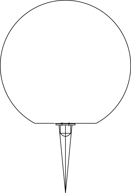 SOLARLEUCHTE KUNSTSTOFF WEIß, 1XRGBW LED