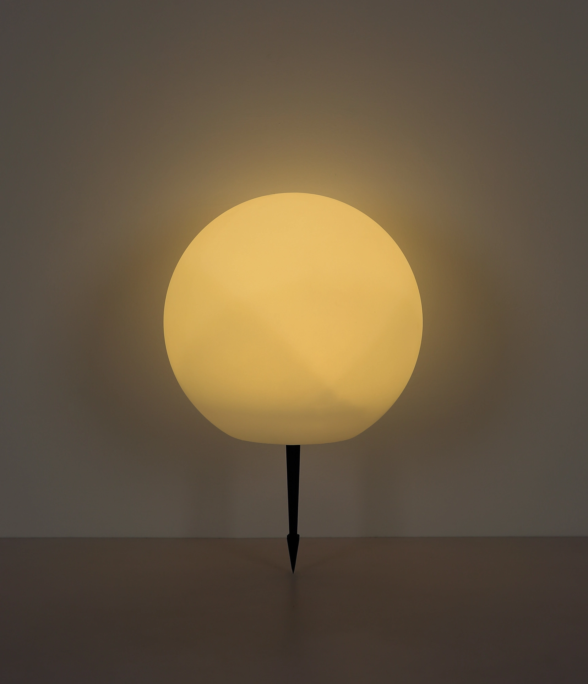SOLARLEUCHTE KUNSTSTOFF WEIß, 1XRGBW LED